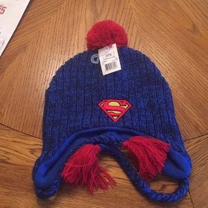Superman stocking cap
